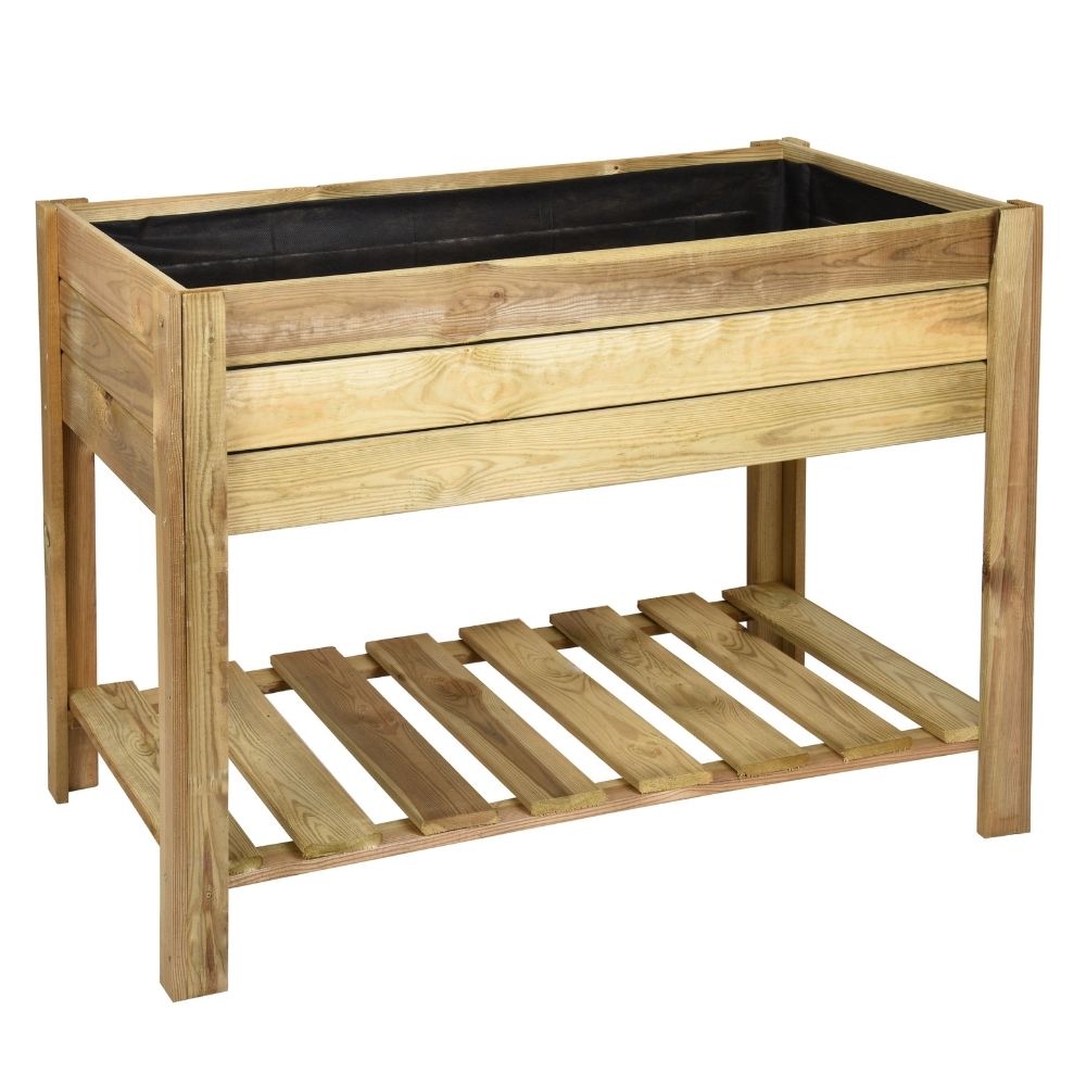 Mesa de cultivo rectangular - 100 x 50 x 75