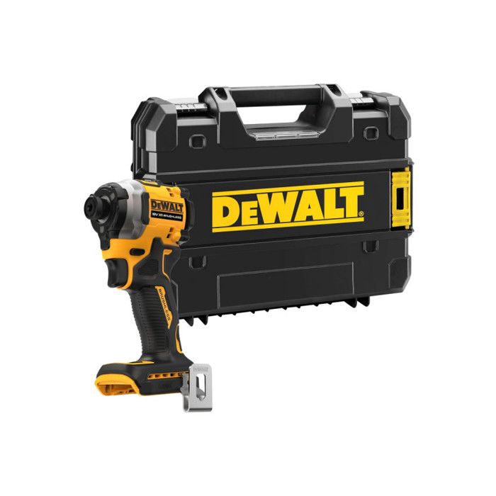 Atornillador de impacto 18v - Dewalt - dcf850nt - motor sin escobillas - 20