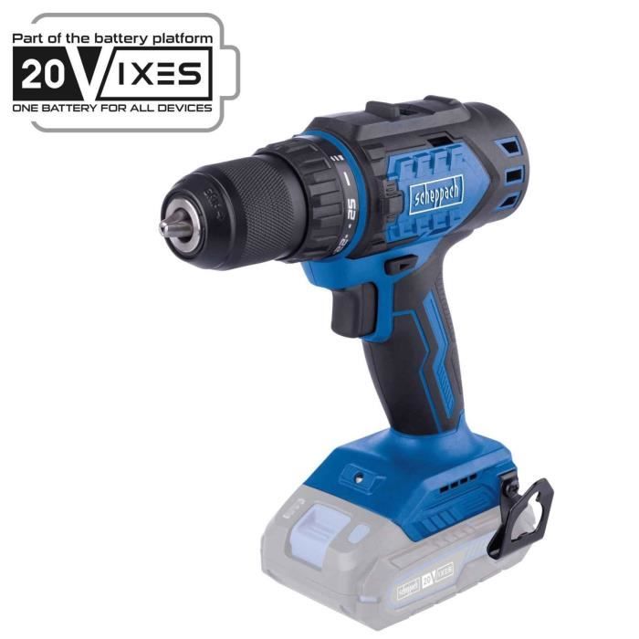 Taladro atornillador a batería bc-dd60-x - portabrocas de 13 mm sin escobil