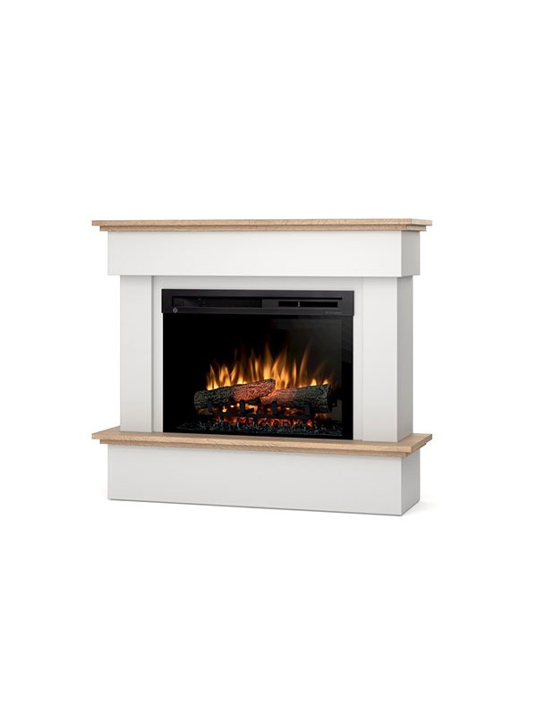Tormes - chimenea LED eléctrica independiente - 26'