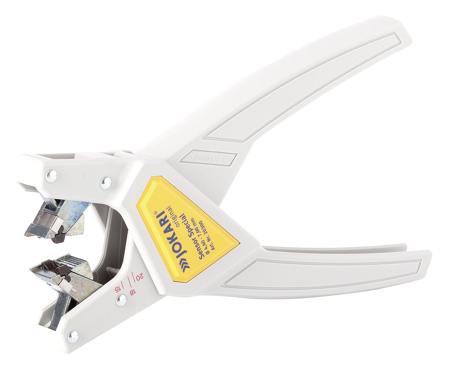 Jokari-j20300-alicate pelacables sensor special (4,4-7 mm)