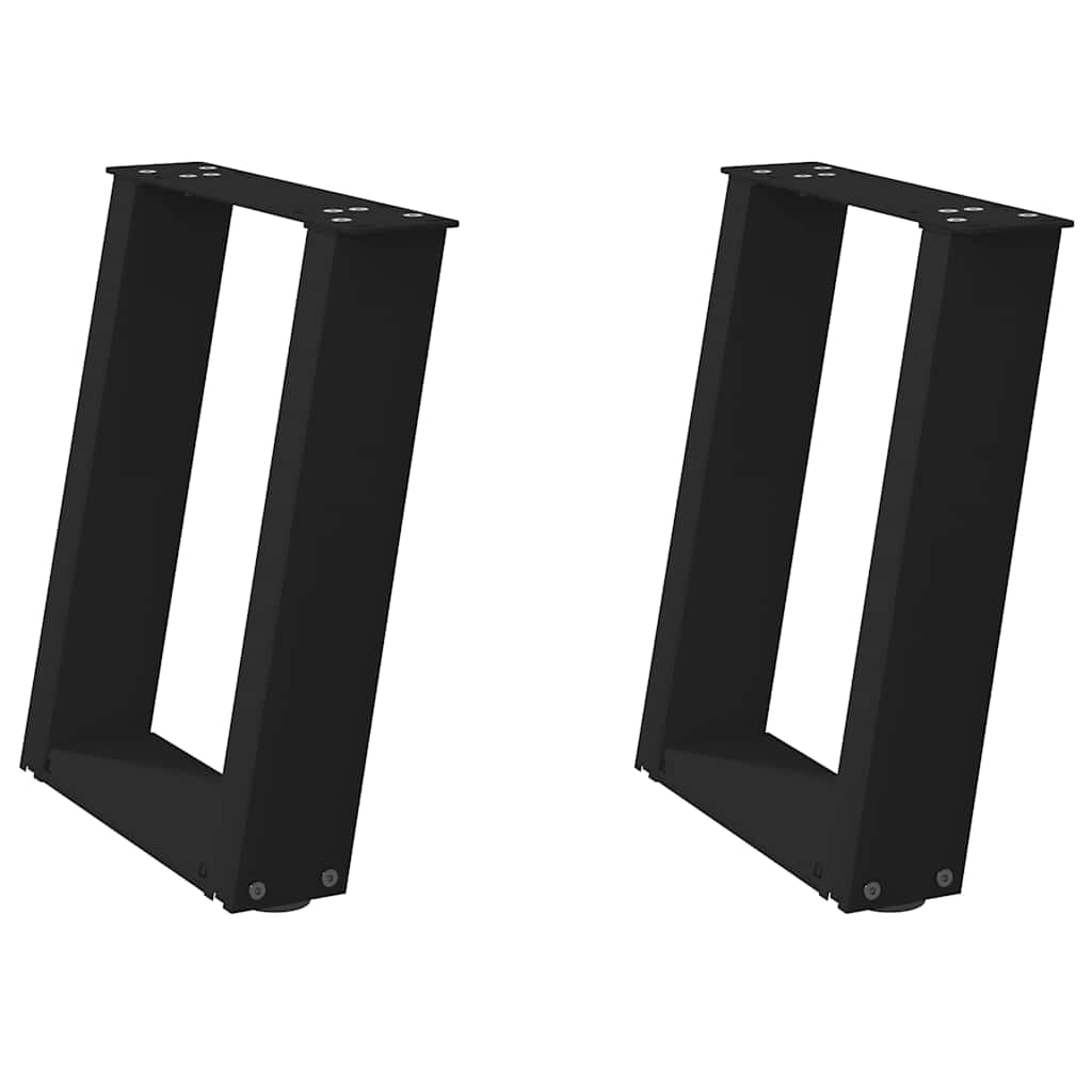 Juego de 2 patas para mesa de centro modernas