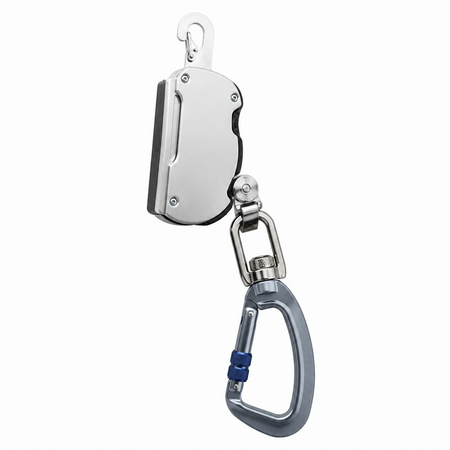 Anticaídas acero inox para cable ø8