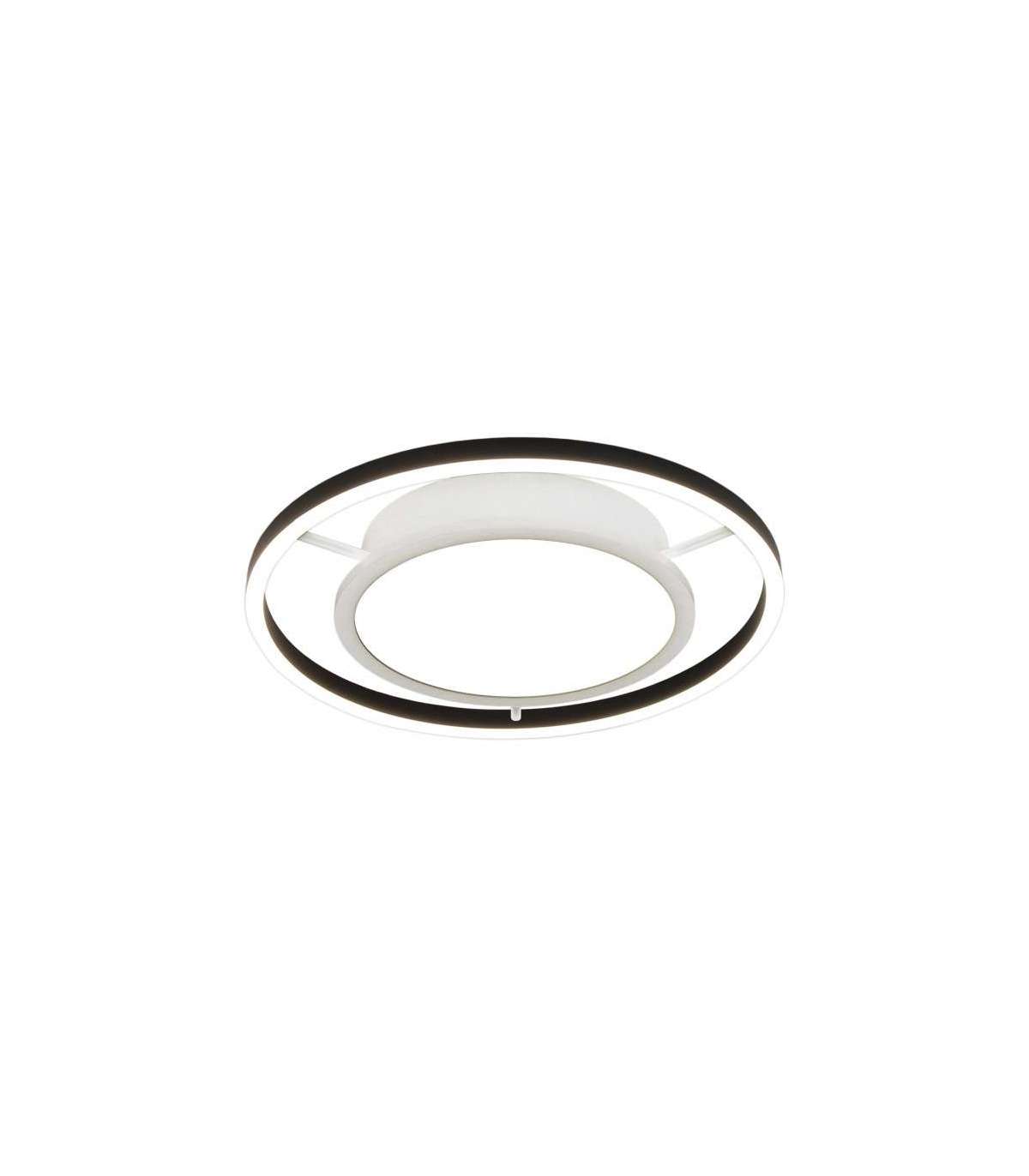 Plafón LED aurea diseño moderno para iluminación interior
