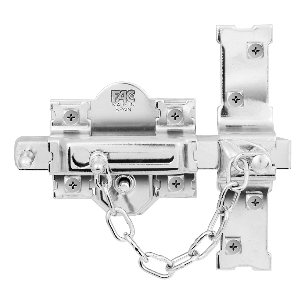 Fac seguridad cerrojo 308-r niquel izquierda cilindro 50 mm