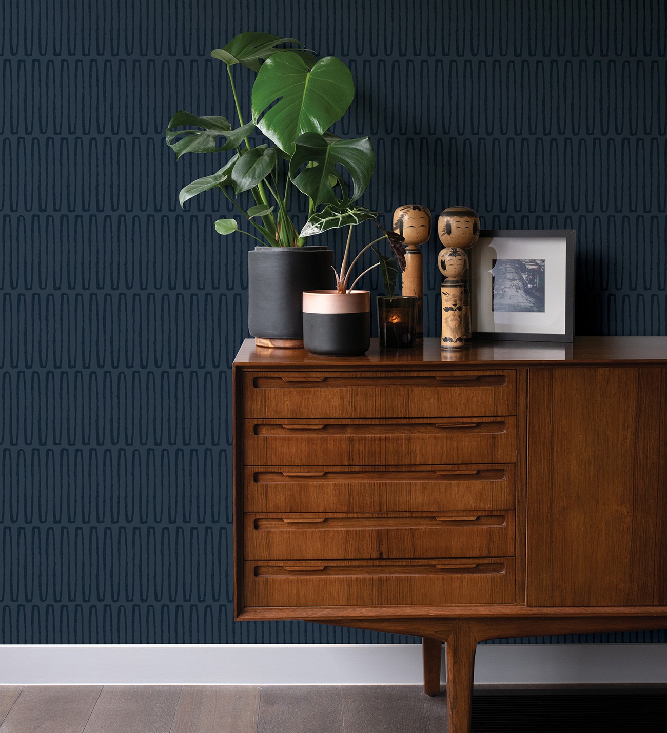Papel pintado gaulan étnico diseño geométrico africano 5.23m²