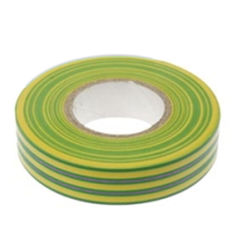 Cinta aislante pvc bicolor 20mx19mm