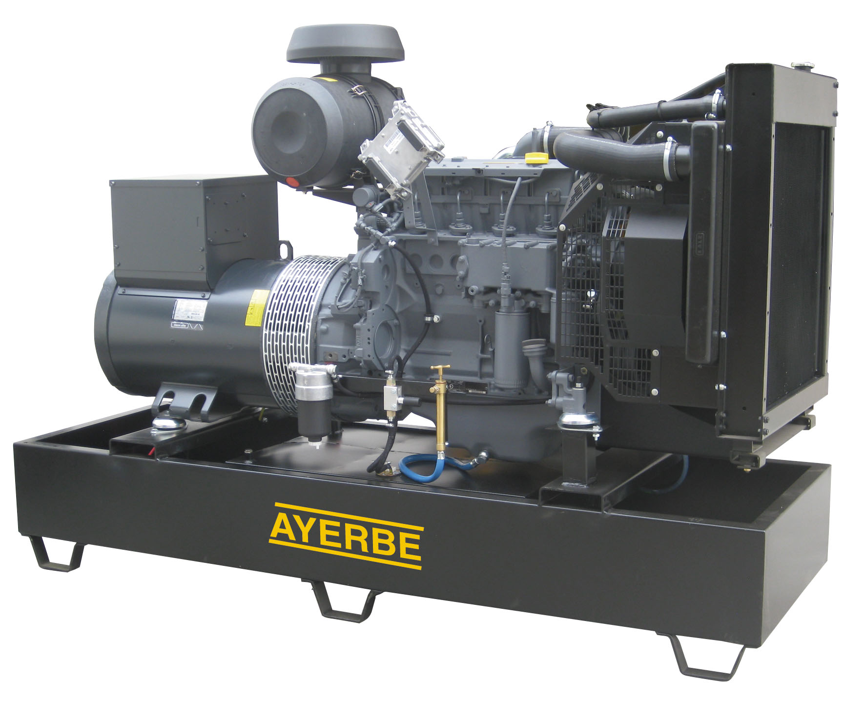 Ayerbe - 5418895 - grupo electrógeno ay - 1500 - 150 tx estándar automático