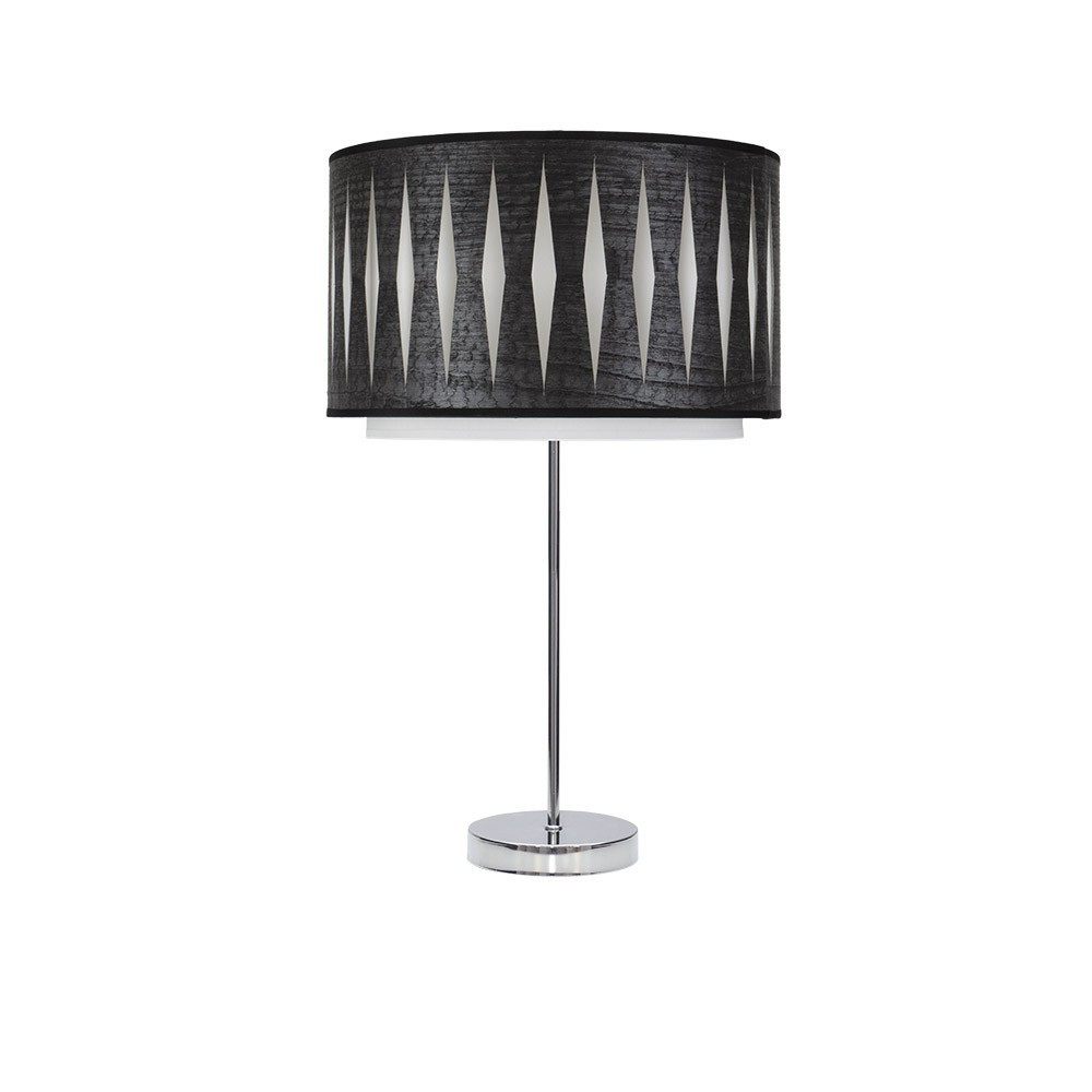 Alexandra table lamp 1xe27 chrome