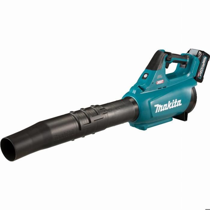 Soplador m 13,3 m³ 40v max - Makita - con 1 batería 40v 4.0ah - cargador -
