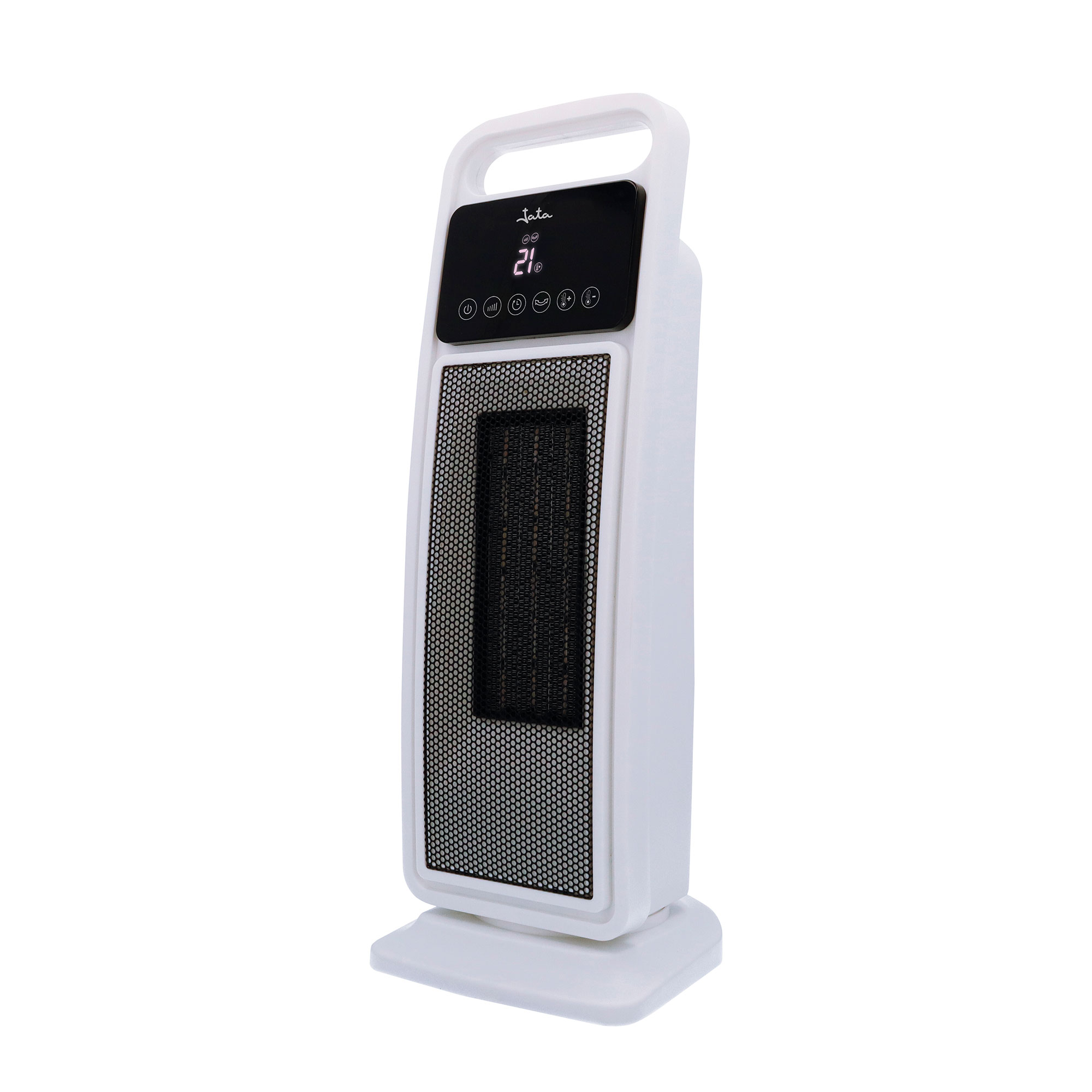 Calefactor cerámico bajo consumo jata jctc2102. Calor-frío. 2000 w. Mando