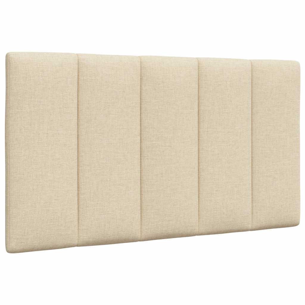 Cabecero de cama acolchado tela crema 90 cm eso5613
