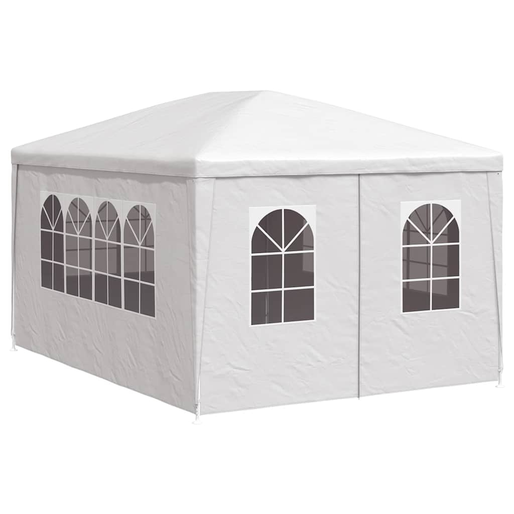 vidaXL carpa para fiestas blanco 3x4 m