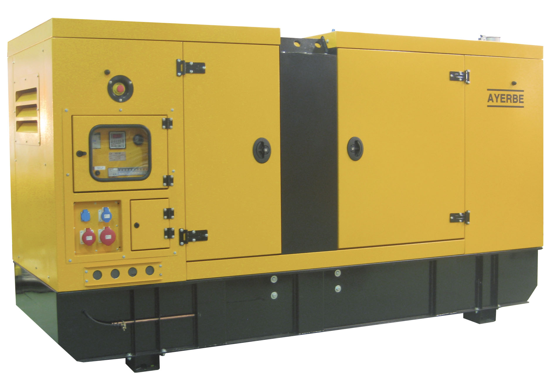 Ayerbe grupo electrógeno ay - 1500 - 200 tx insonorizado automatico