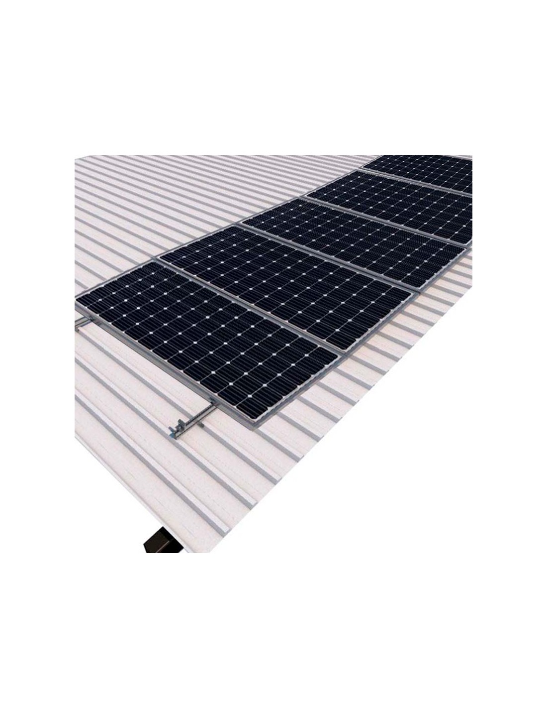 Estructura 7 panel para cubierta chapa