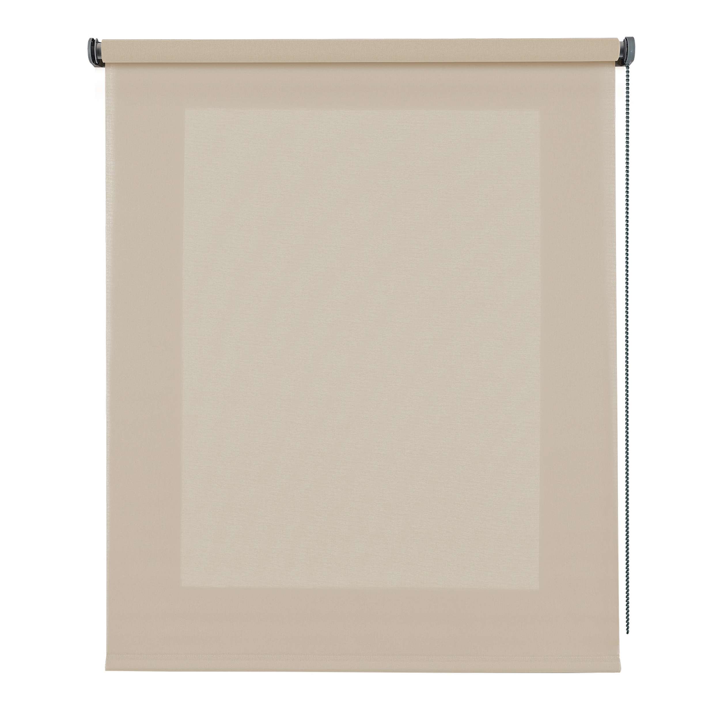 Estor translúcido estores enrollables para ventanas beige 80x180 cm