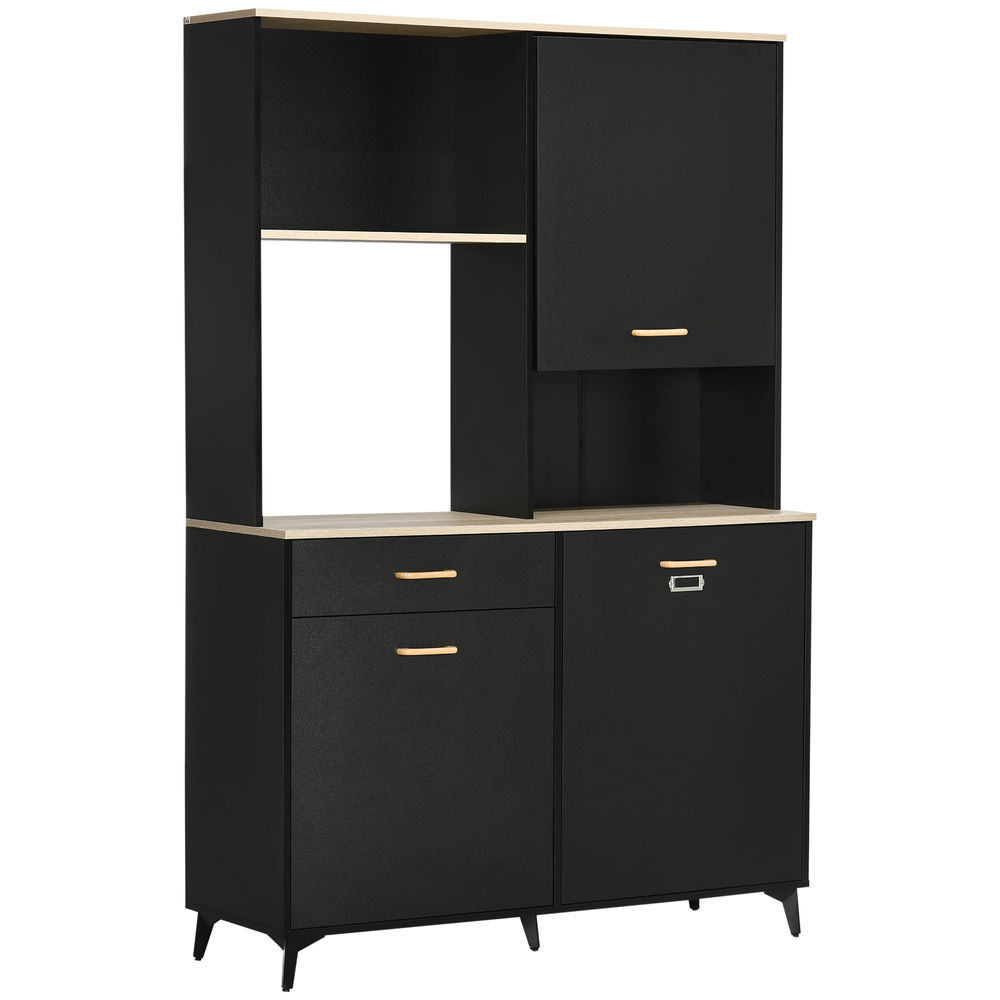 Alacena de cocina 119x41x180 cm Homcom, hogar - cocina