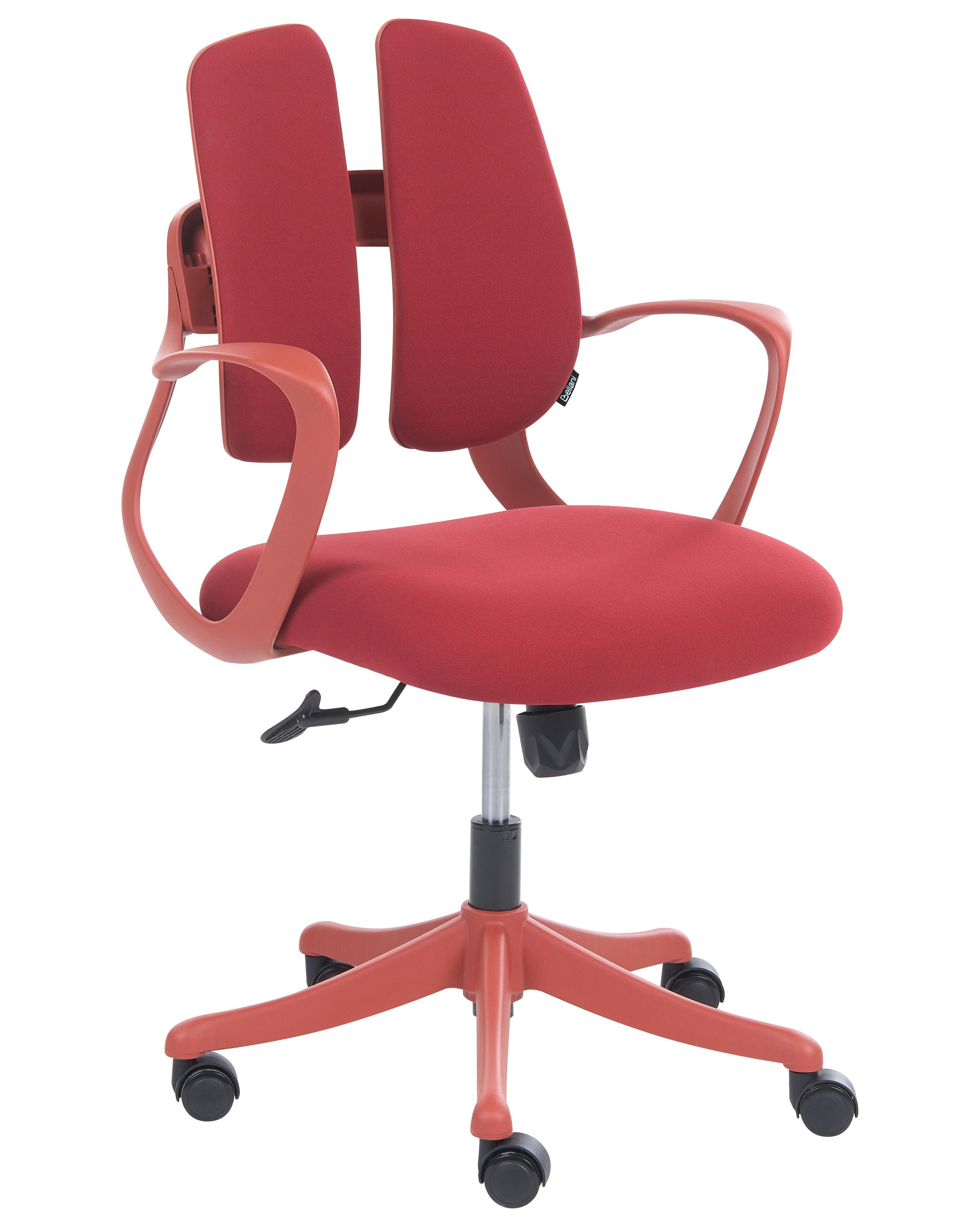 Silla de oficina orivo rojo