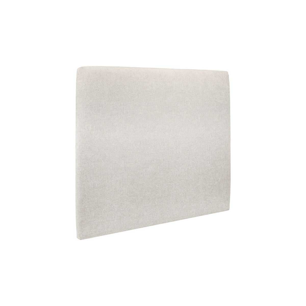 Cabecero tapizado 180 cm - tela natté beige claro - beige claro