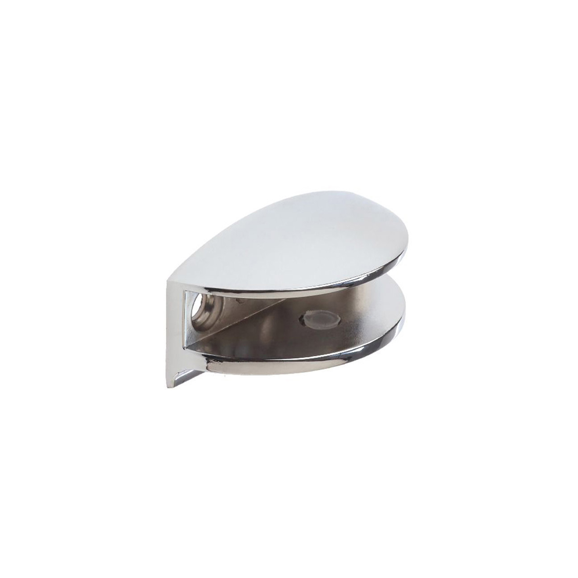 Soporte de balda rei 89 | 50x25x25 mm | cromo brillo | zamak