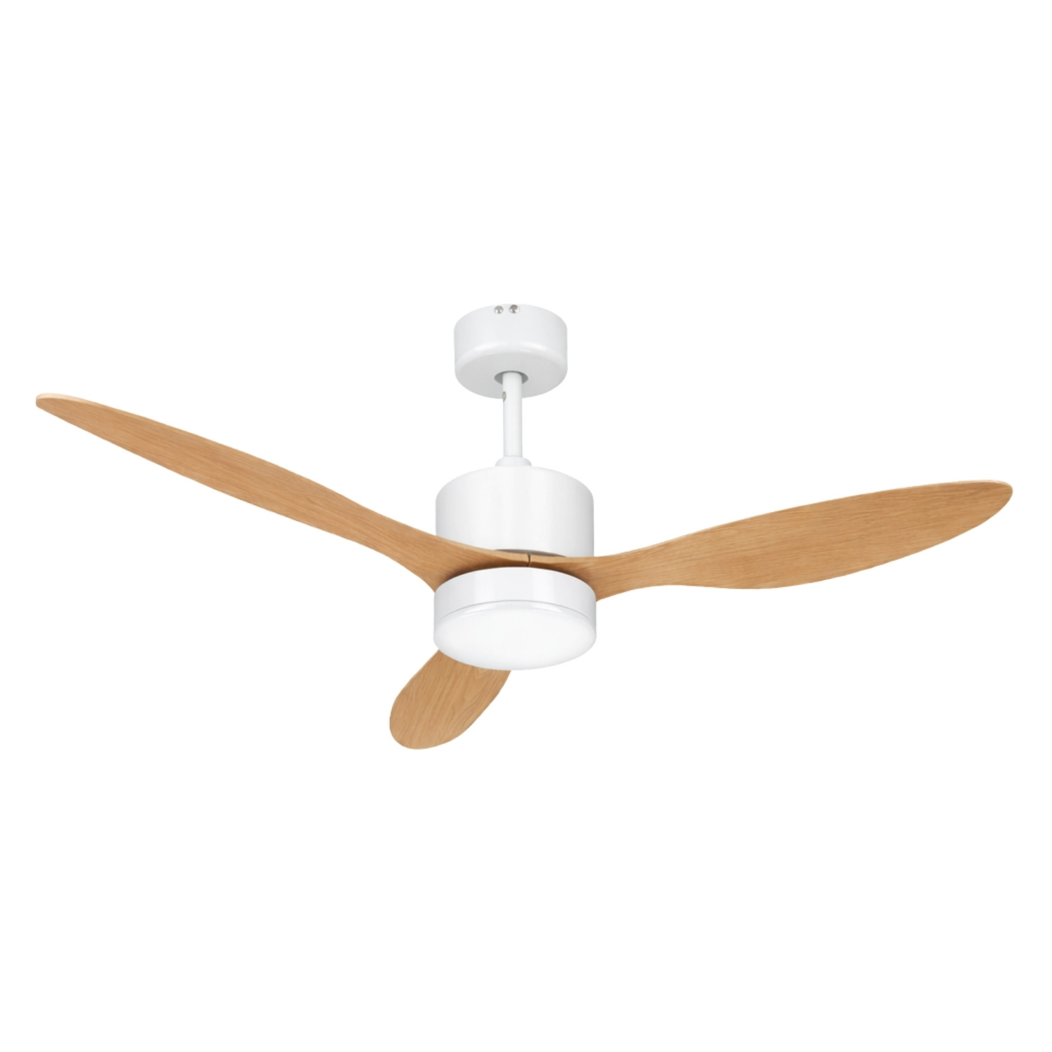 Ventilador de techo vento 106cm 40w con luz LED y mando a distancia raydan