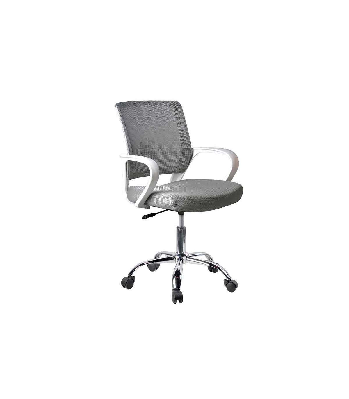 Silla despacho giratoria elevable diseño moderno ergonómica