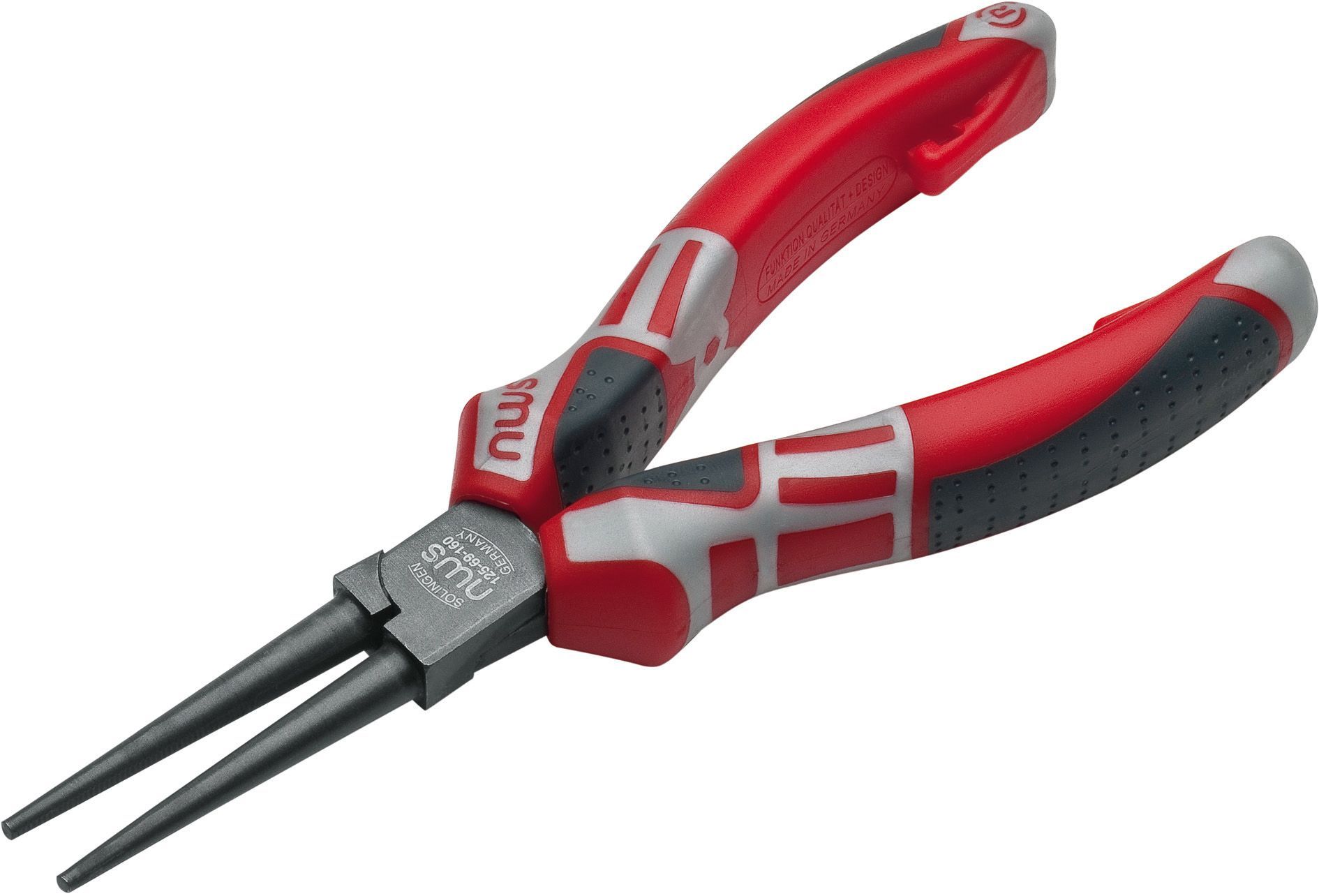Nws-125-69-160-alicate boca redonda larga serie 69 (160 mm)