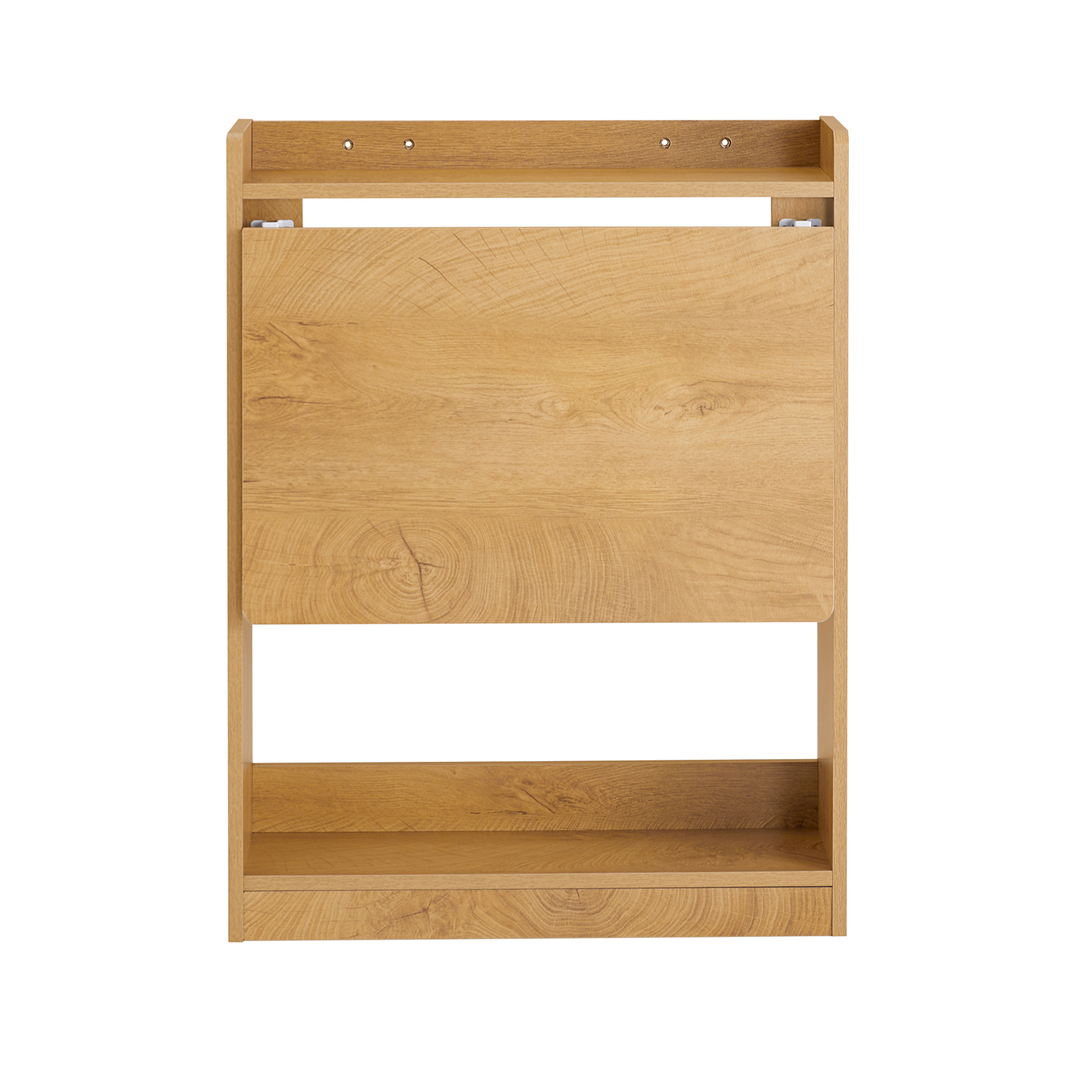 Sobuy mesa de escritorio con estantes fwt92-n blanca 120x60cm