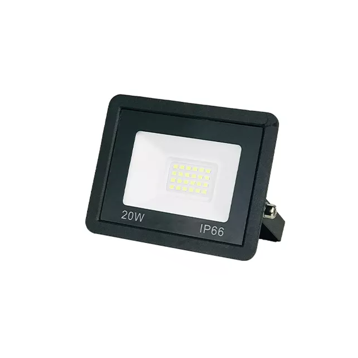 Proyector LED slim 20w 6000k ip66, iluminación exterior e interior