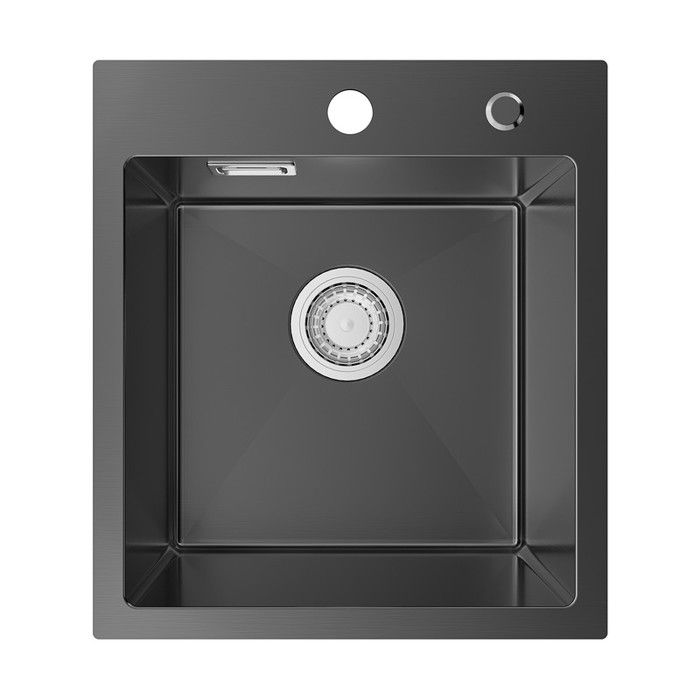 Fregadero de cocina 40x45cm - sofetiy max - fregadero de 1 cubículo