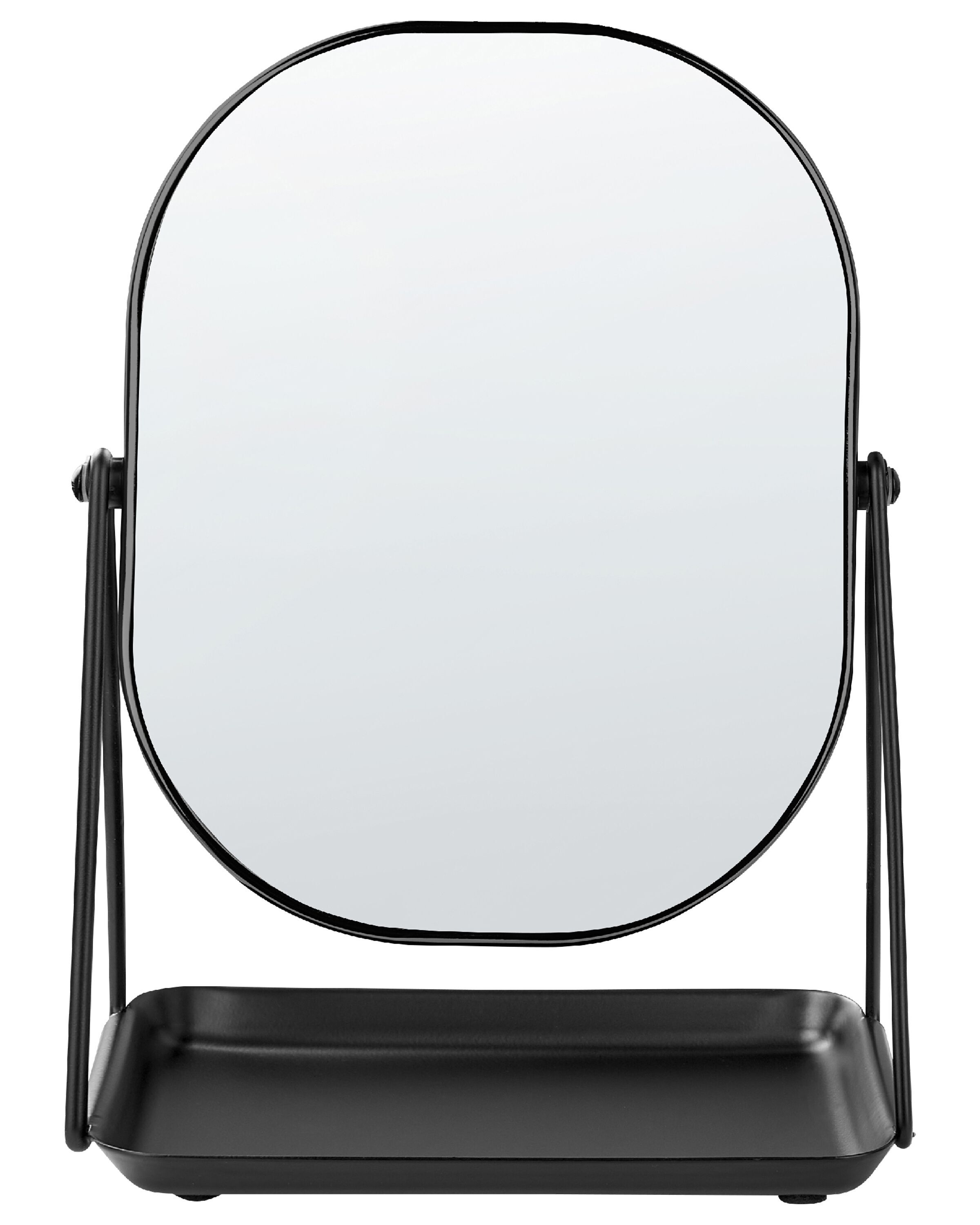 Espejo de maquillaje correze negro