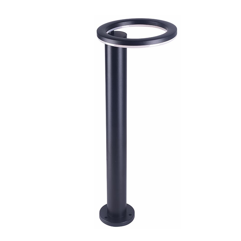 Baliza LED de exterior circle con forma de aro orientable ip54 wonderlamp