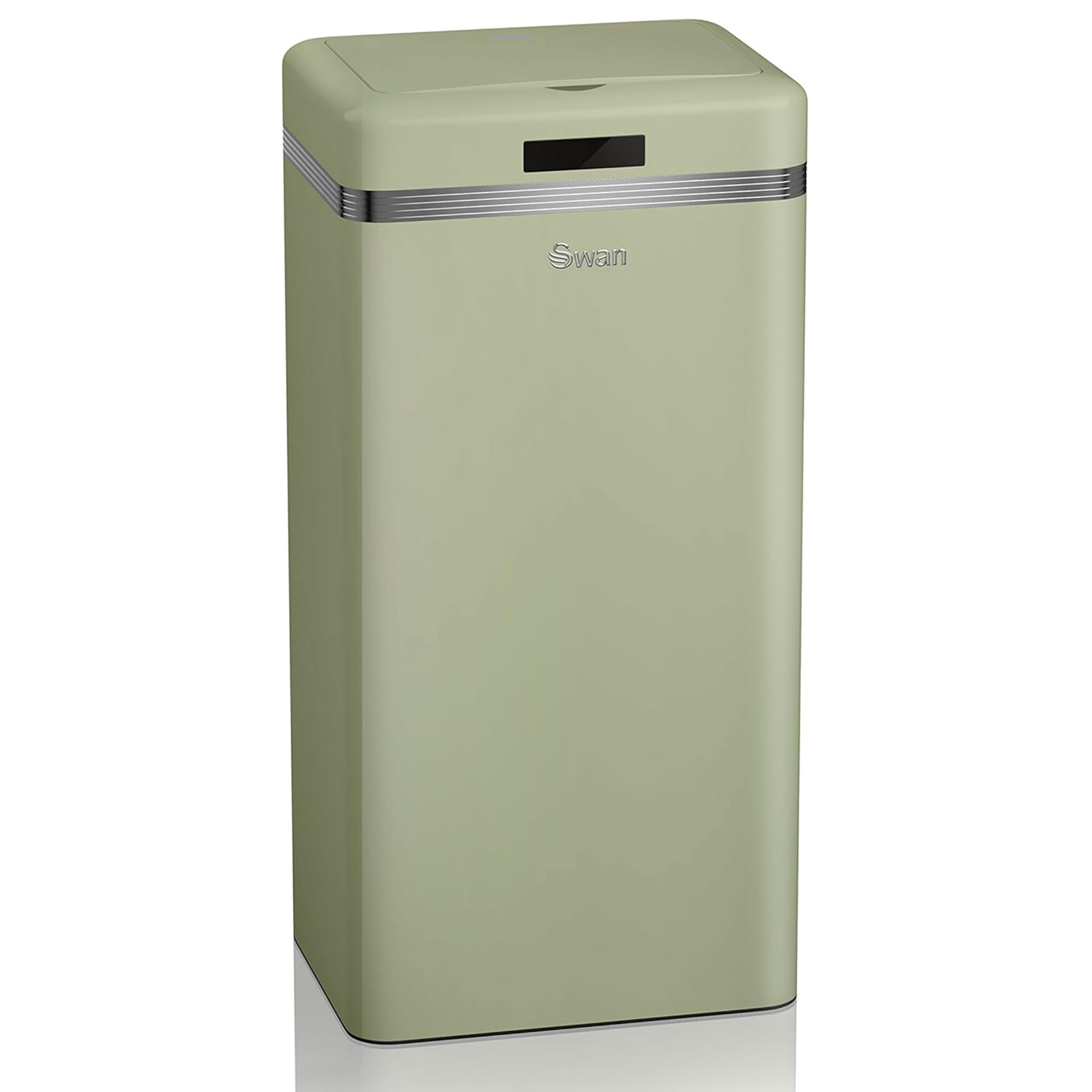 Cubo de basura cocina automático, sensor de m swan swka4500gneu verde
