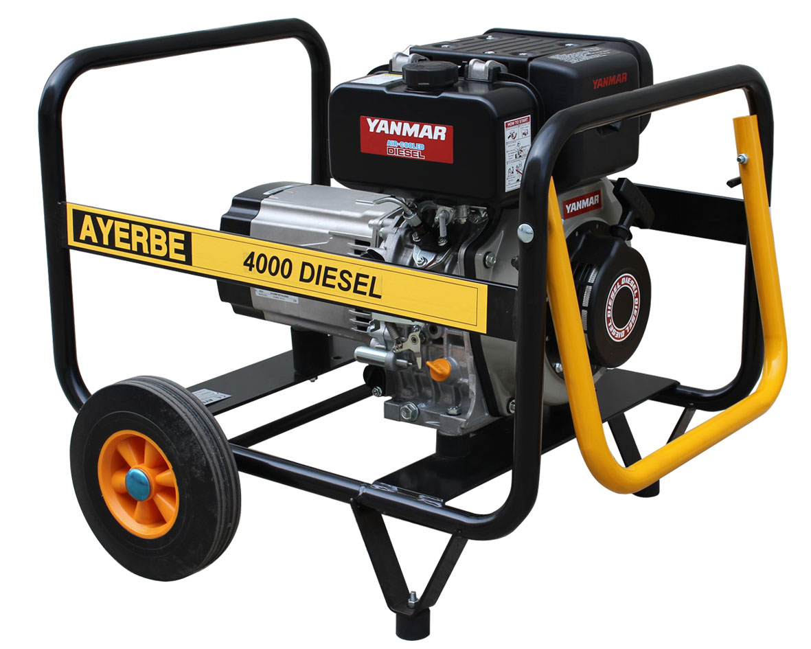Ayerbe - 5418530 - generador 4000 diesel