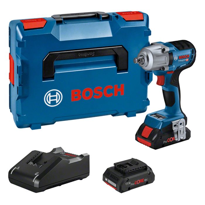 Atornillador de impacto - Bosch professional - gds 18v-450 hc - 450 n·m - b
