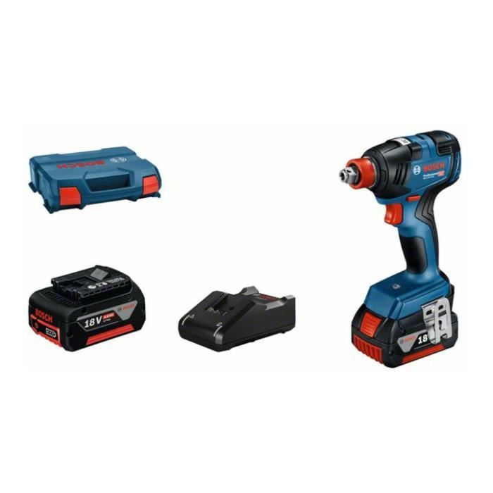 Atornillador/llave de impacto a bat. Gdx18v-200 (con bats. Y cargador)