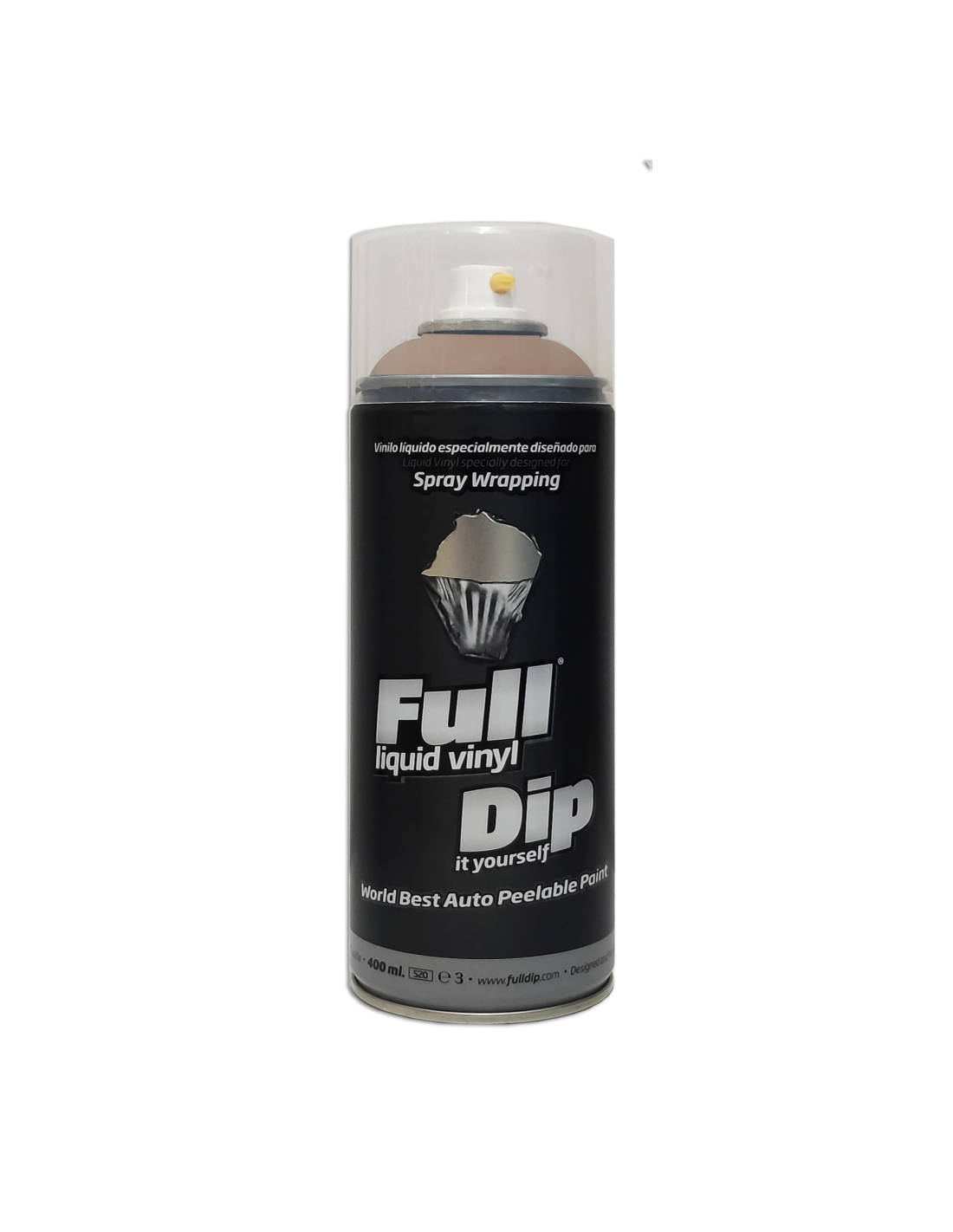 Spray vinilo liquido full dip beige militar 400 ml