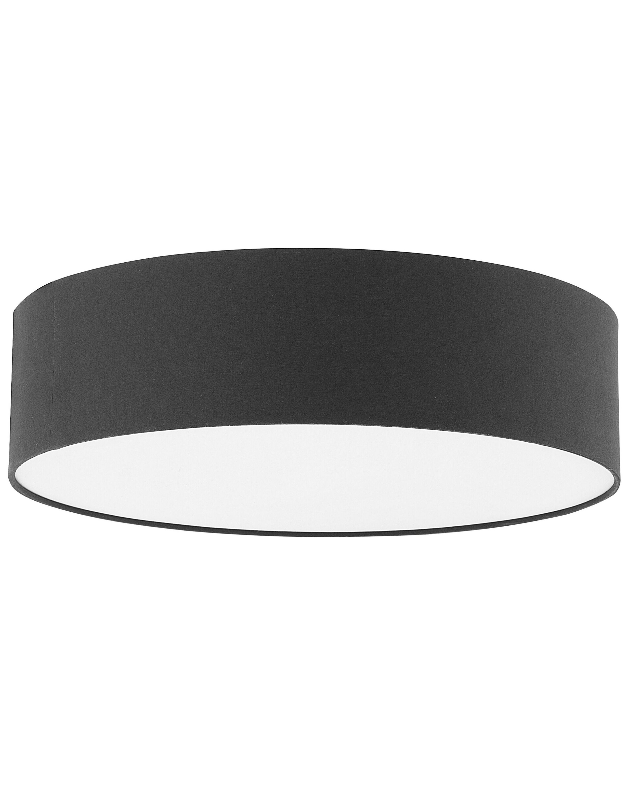 Lámpara de techo rena negro
