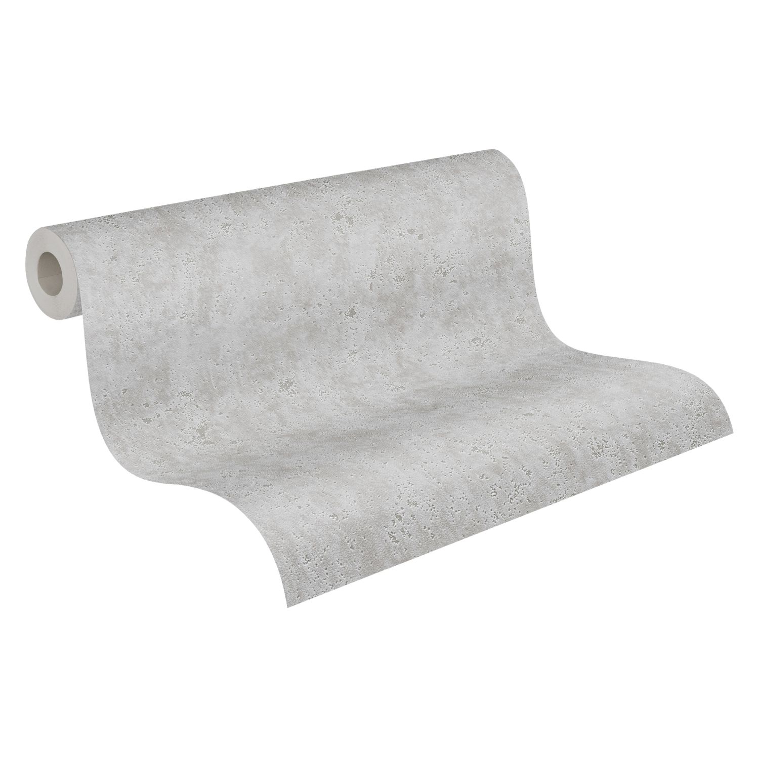 A.s. Création papel pintado hormigón gris - 53 cm x 10.05 m - as-366004