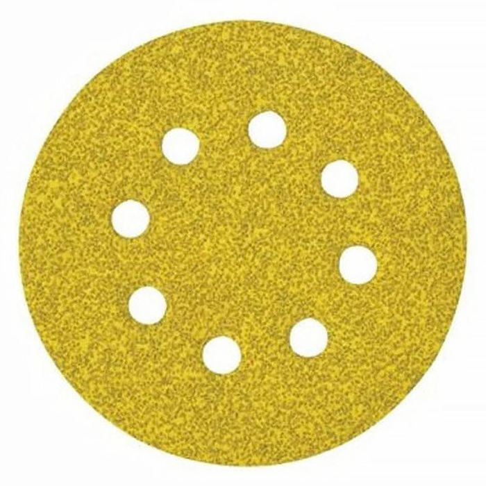 Juego de 25 discos para lijadora rotorbital ø 125 mm Dewalt dt3113-qz (gran