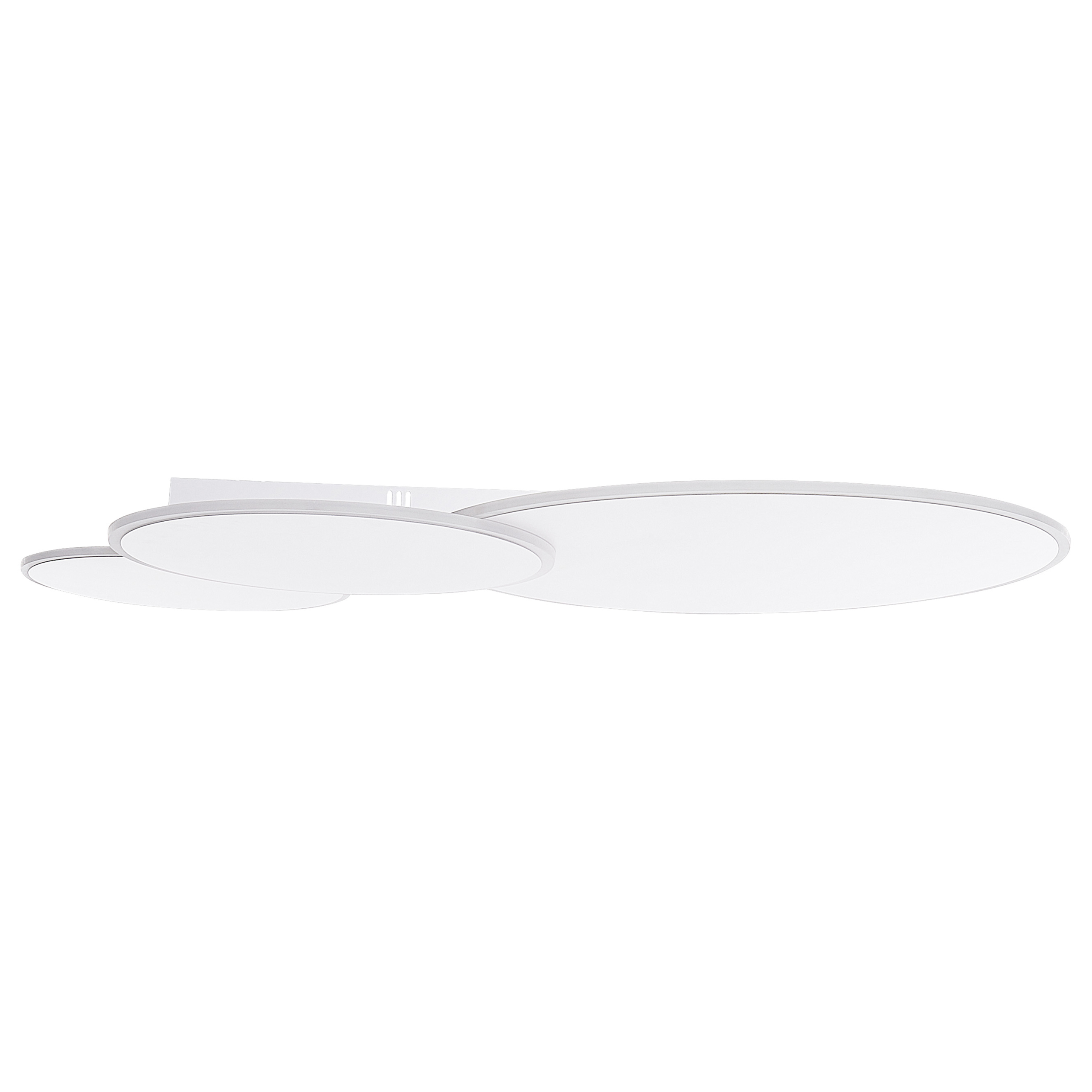 Lámpara LED de techo gabrik con regulador de intensidad metal blanco