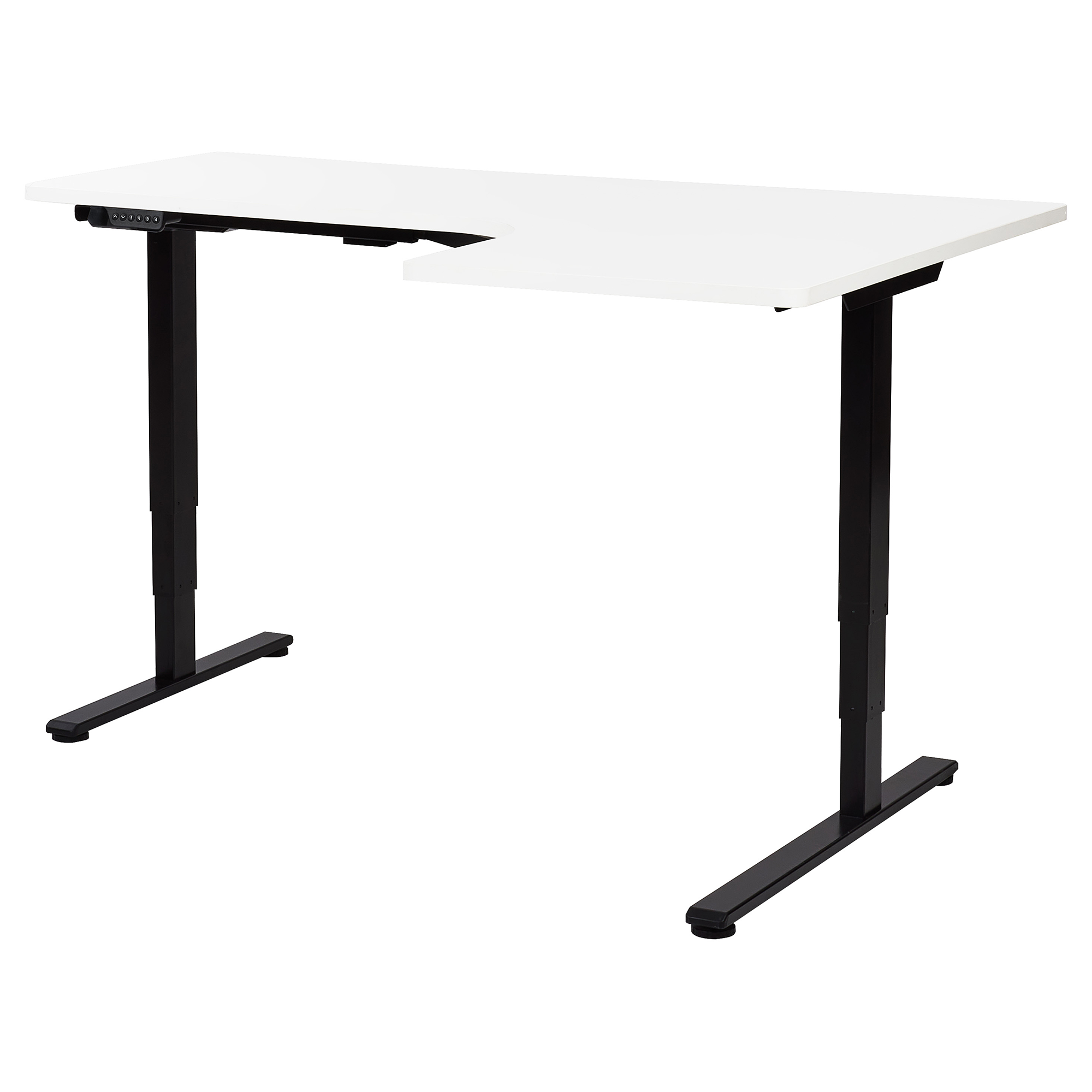 Escritorio regulable negro destines