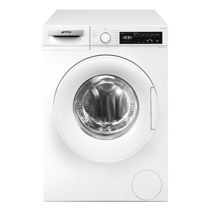 Lavadora smeg lb2t92ases 9 kg 1200 rpm clase a carga frontal