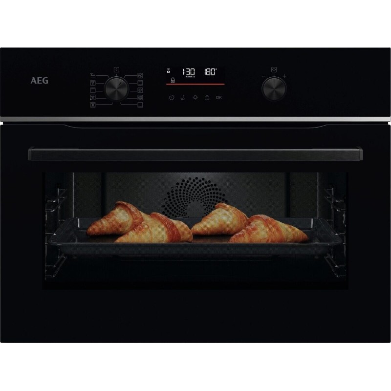 Horno AEG ta5pk401b 45 l surroundcook steambake a+