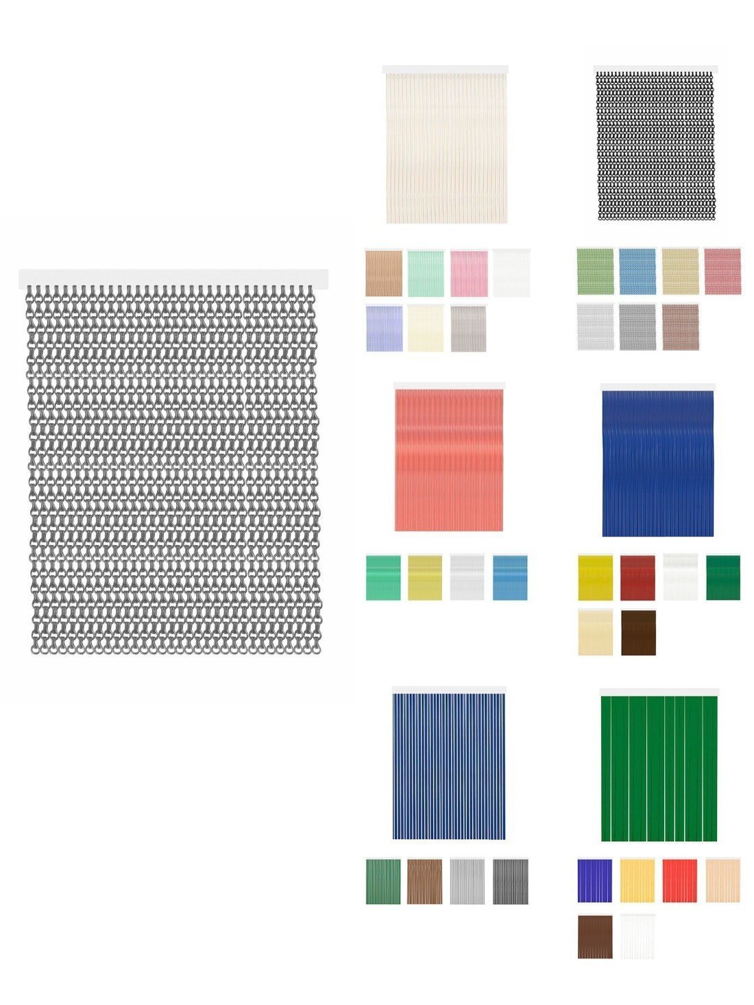 80 x 240 cm | krismar - gris | cortinas de exterior impermeables – cort -