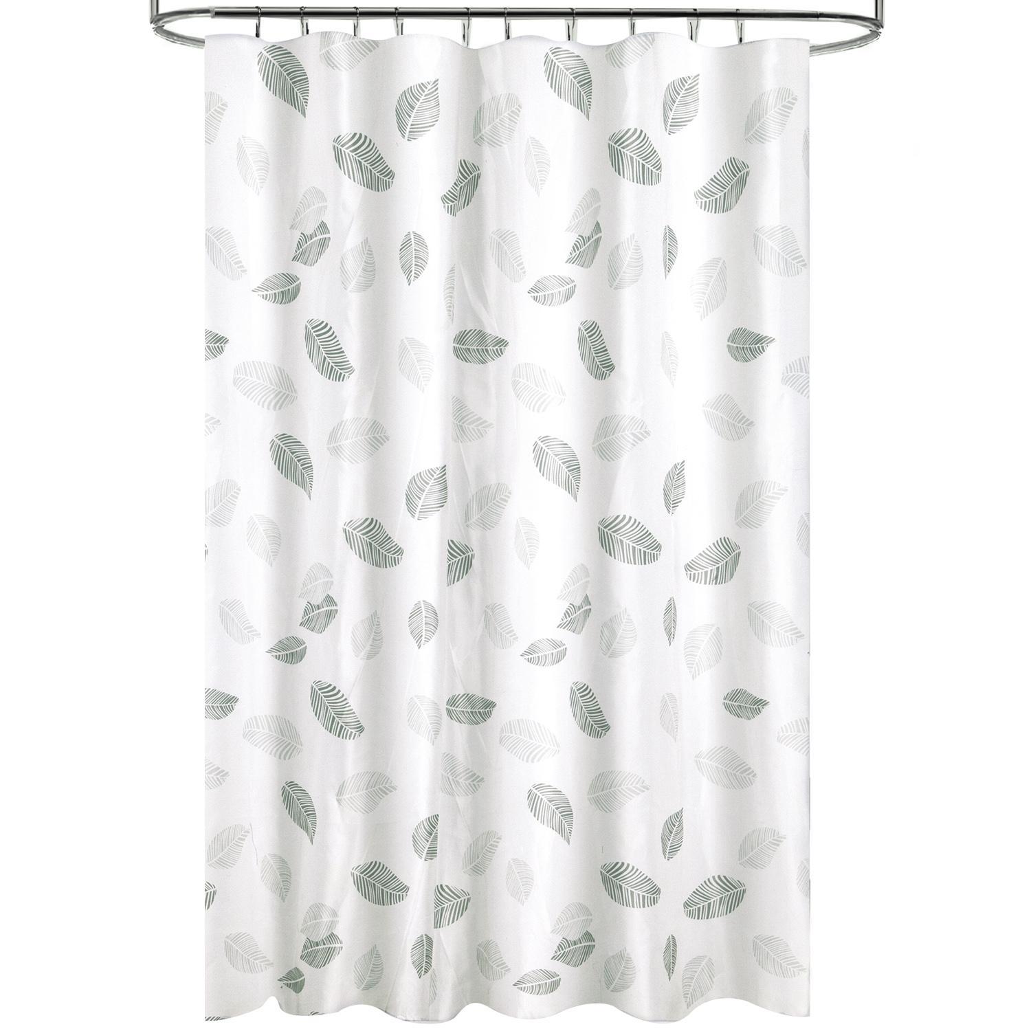 Cortina ducha tela hojas 180 x 200 cm. Impermeable