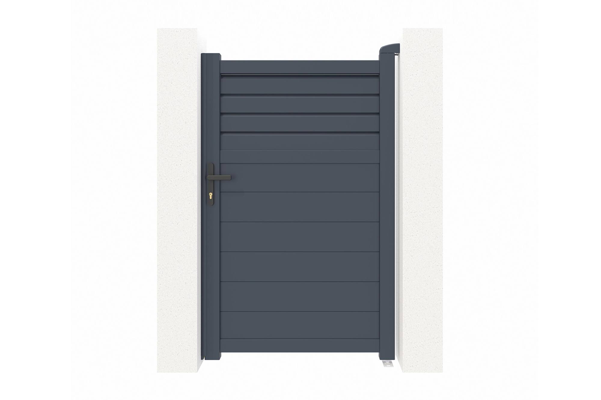 Puerta peatonal carpatia 1m a.160cm