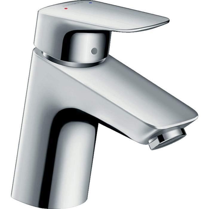 Hansgrohe mezclador de lavabo logis 70 con tirador y desagüe tamaño xs