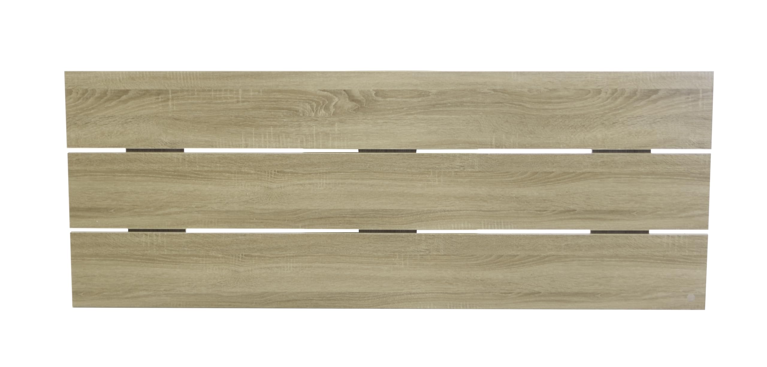 Dupi cabecero cama de madera aitana 160x59 cm para cama 150 cm (taupe)