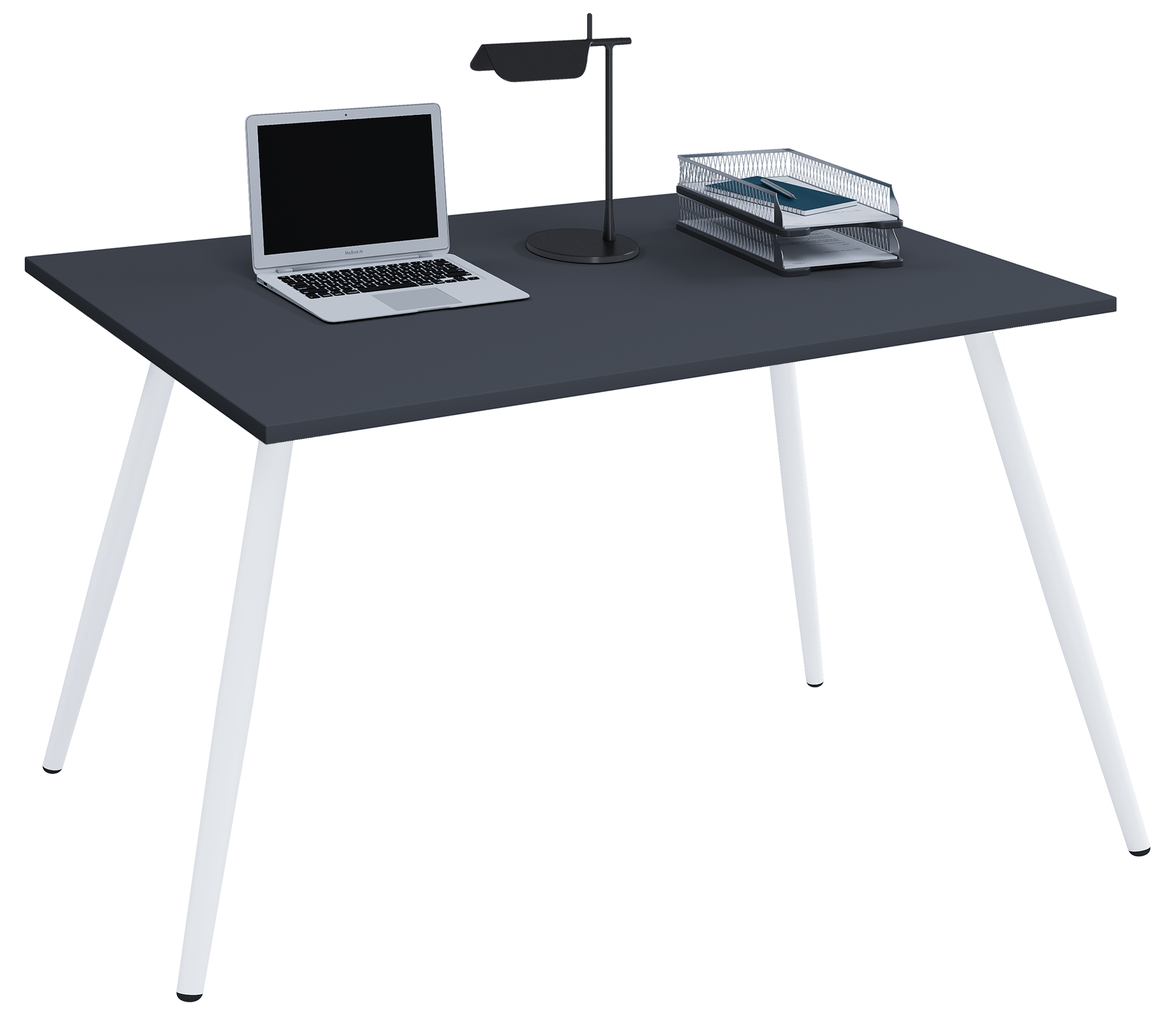 Vcm - mesa de escritorio de madera salia 160x80